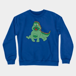 Cute Dinosaur Crewneck Sweatshirt